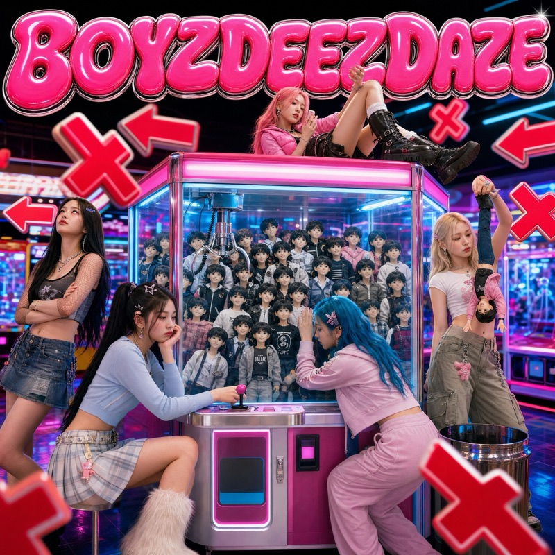 BOYZDEEZDAZE artwork