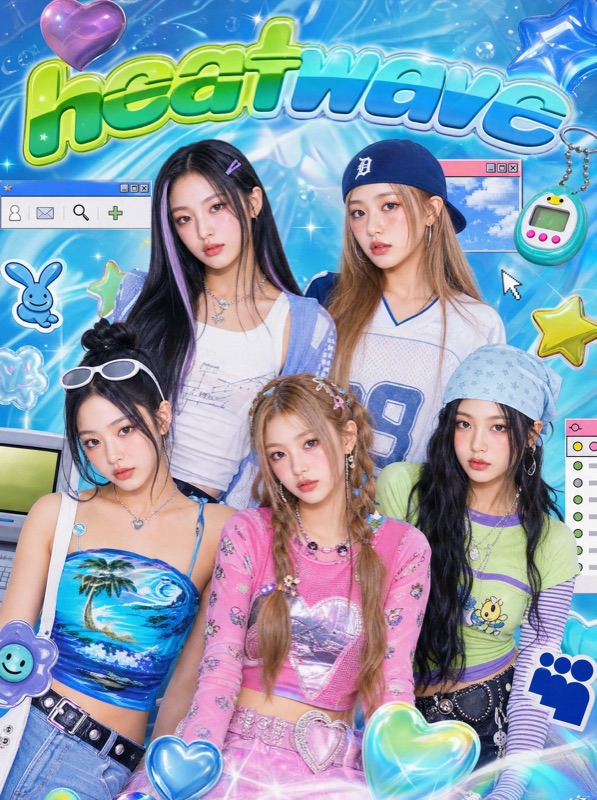 HEATWAVE artwork