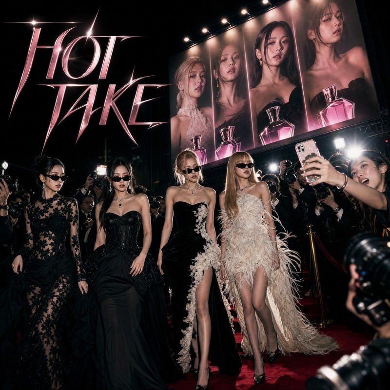 HOT TAKE artwork