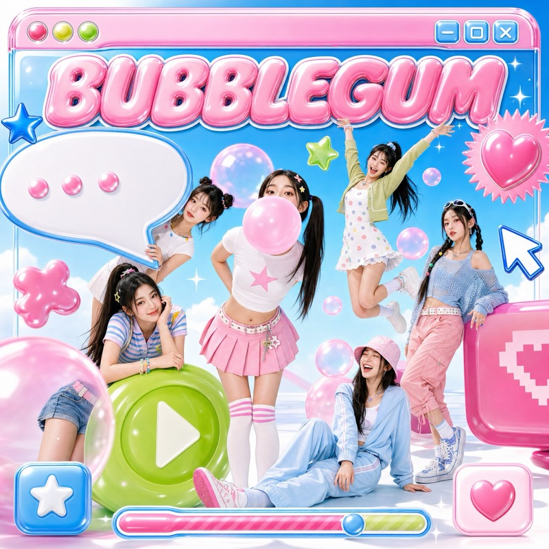 BUBBLEGUM artwork